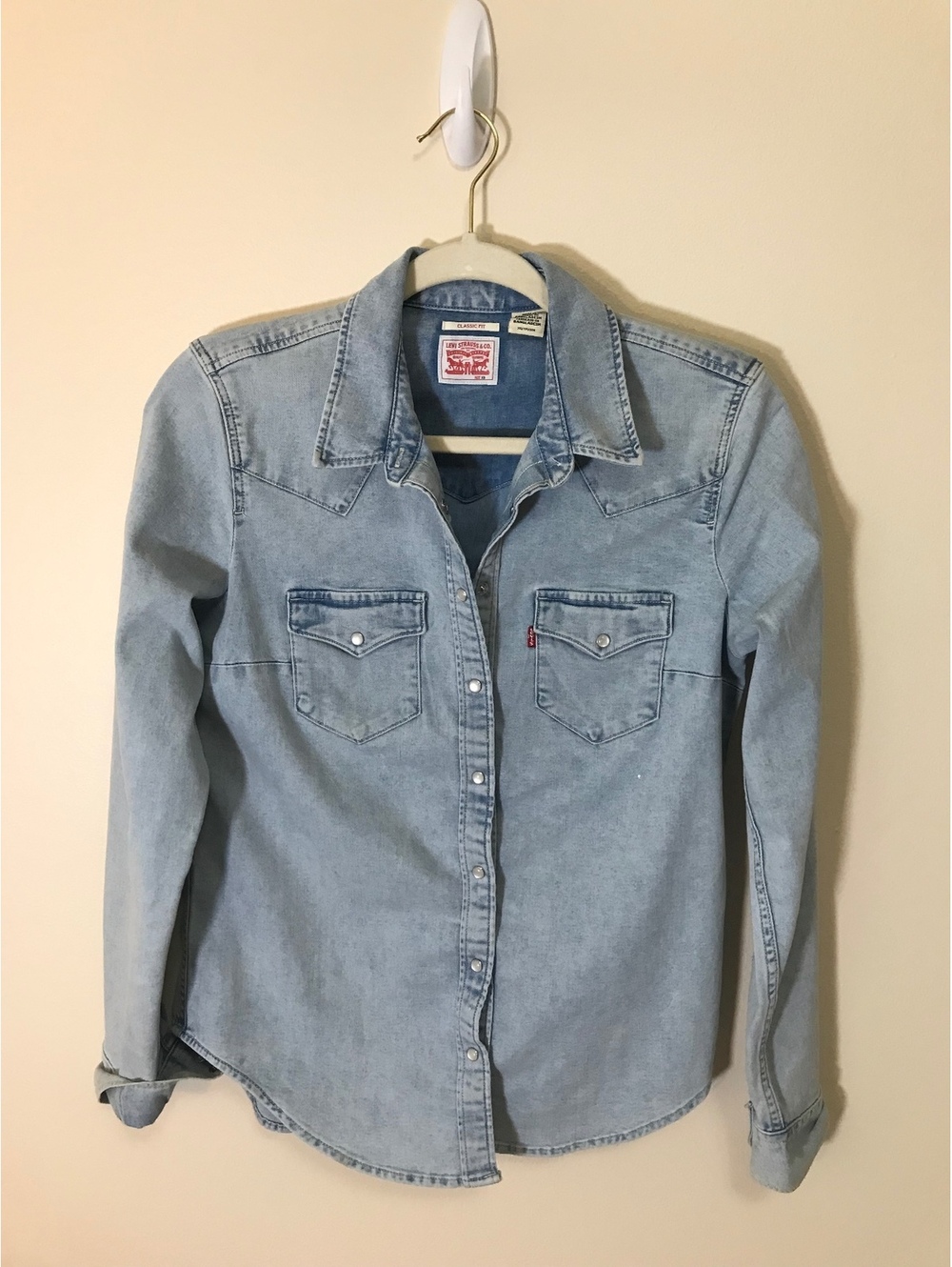 Levi's Ultimate Western Shirt XS